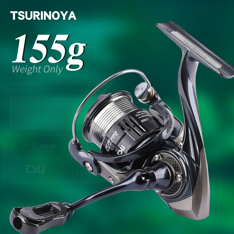 Kastking Reel Zephyr - TSURINOYA RANGER 800 1000S 2000 Спиннинговая