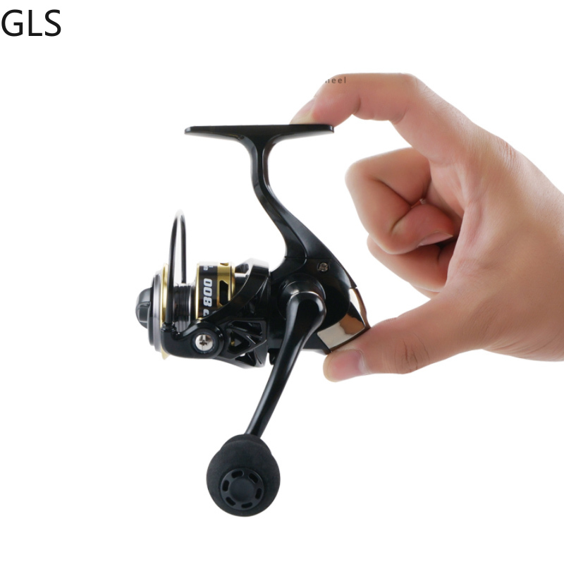 Daiwa Reel Bg - Мини-катушка серии 500/800 с ручкой из