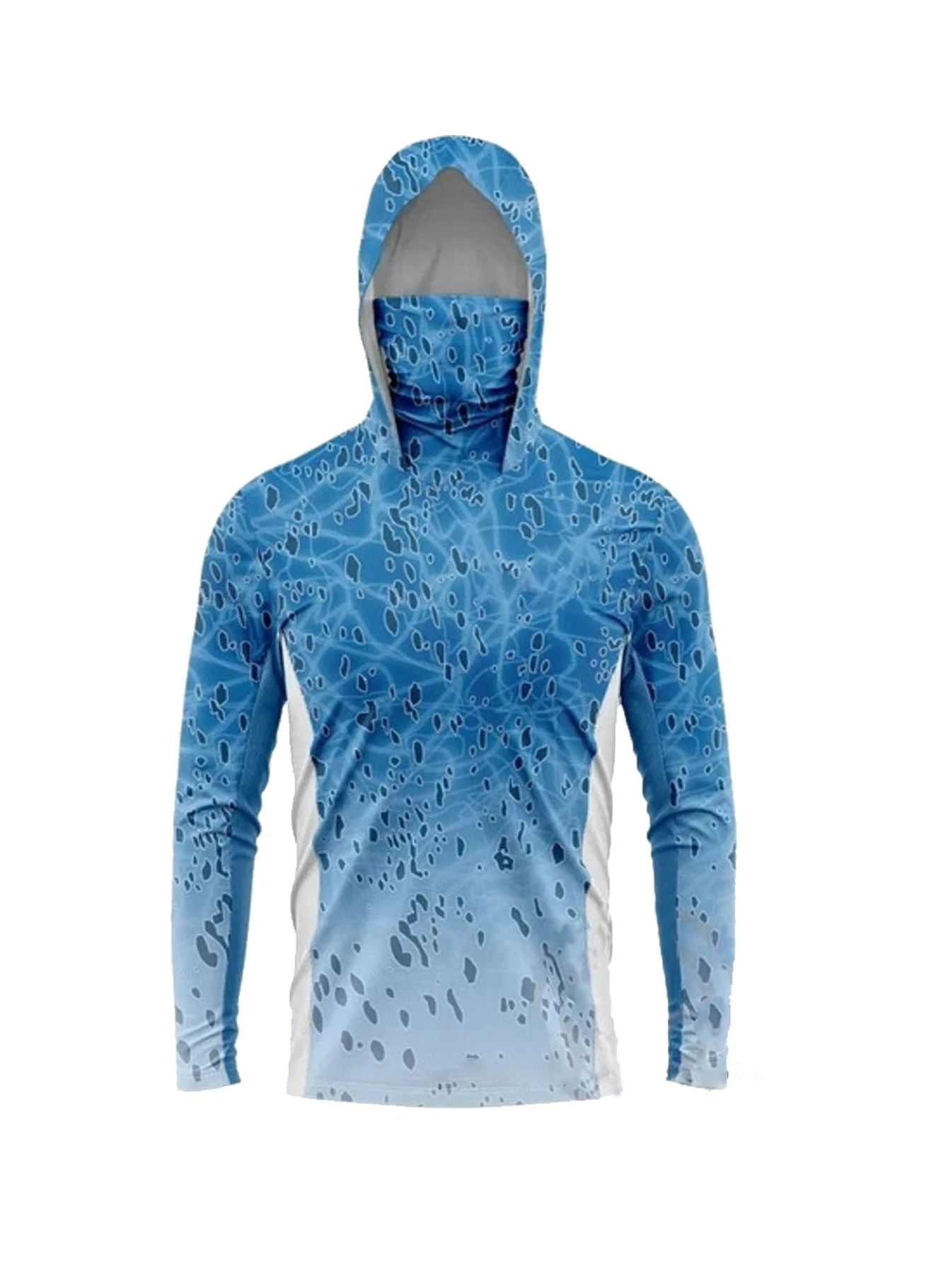 Fishing Shirt Uv Protection - Мужская толстовка с длинным рукавом для