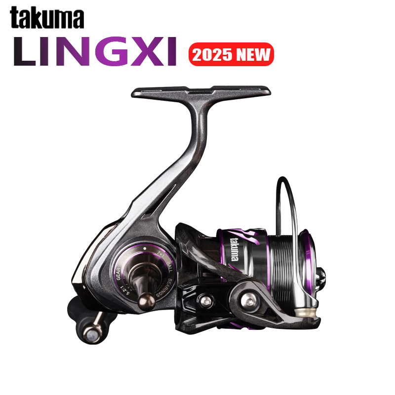 Kastking Reel Zephyr - TAKUMA 2025 НОВАЯ спиннинговая катушка LINGXI