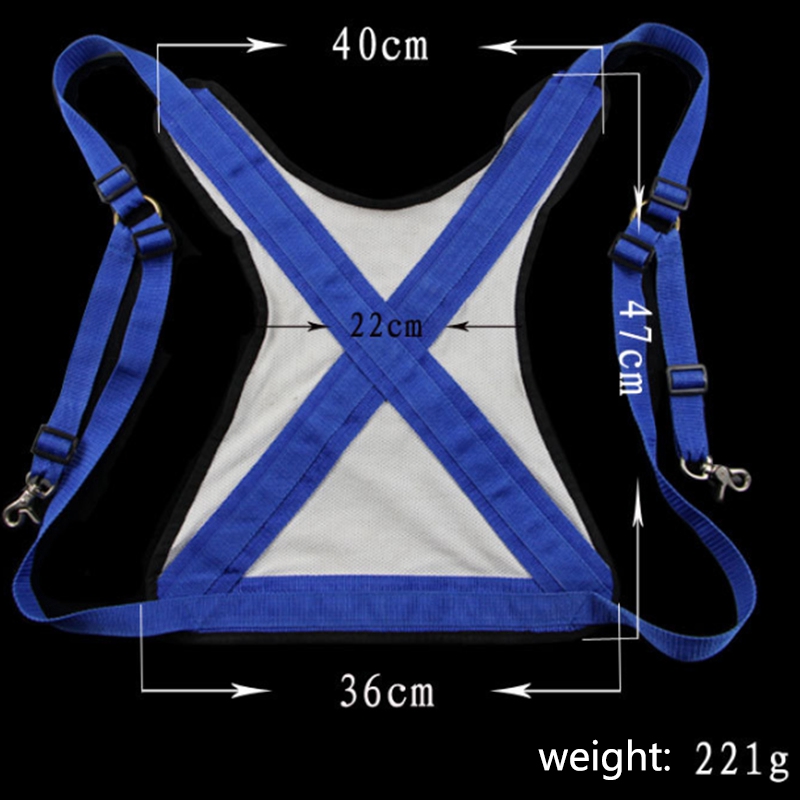 Fishing Vest - Новая удочка, защитный жилет для талии,