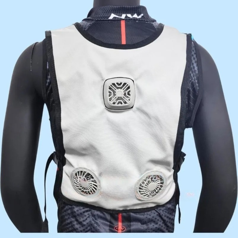 Fishing Vest - Летняя защитная одежда: охлаждающий жилет от