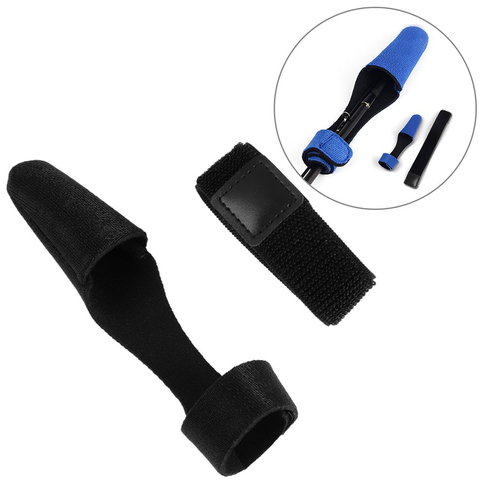 Fishing Gloves - Неопреновые наконечники для удочки, красные, синие,