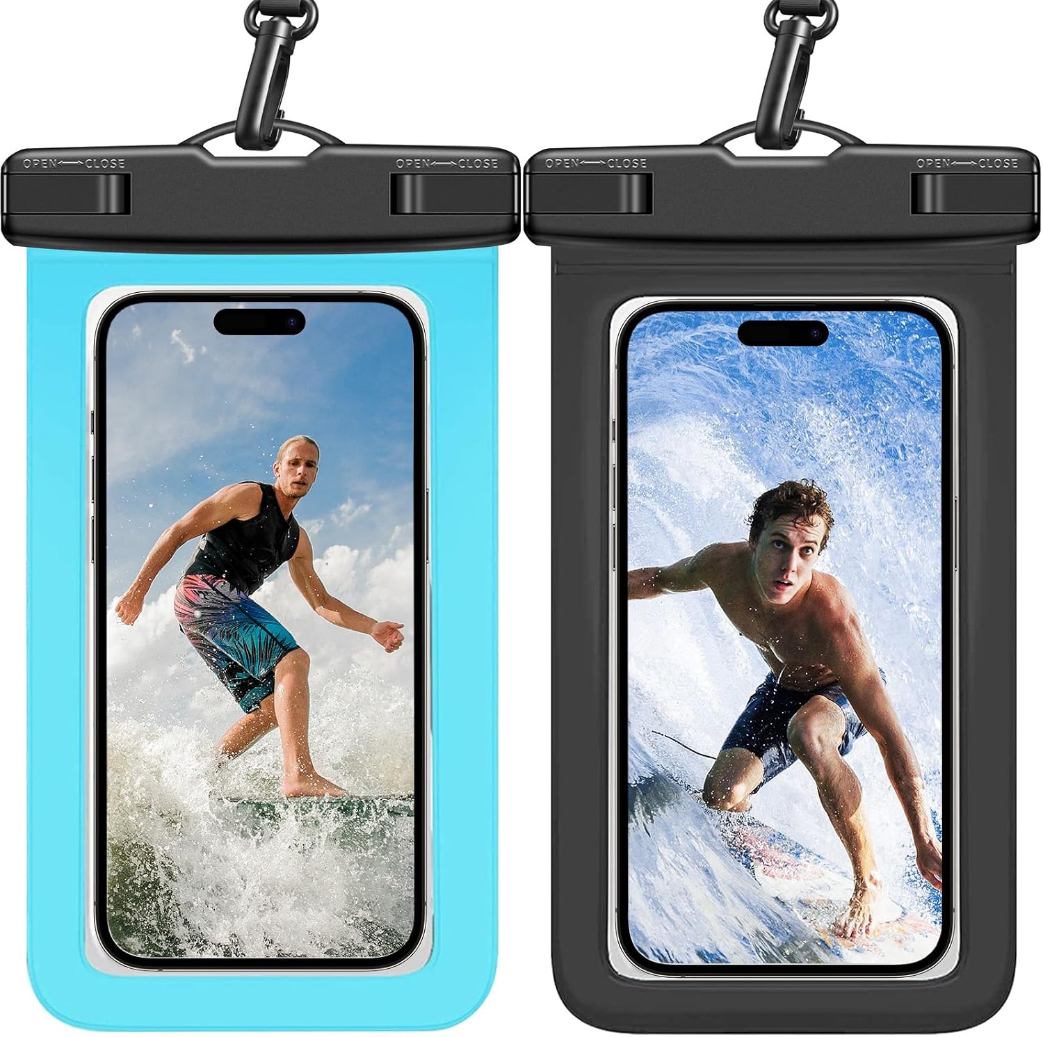 Fishing Bag Waterproof - Водонепроницаемый чехол для телефона с сенсорным