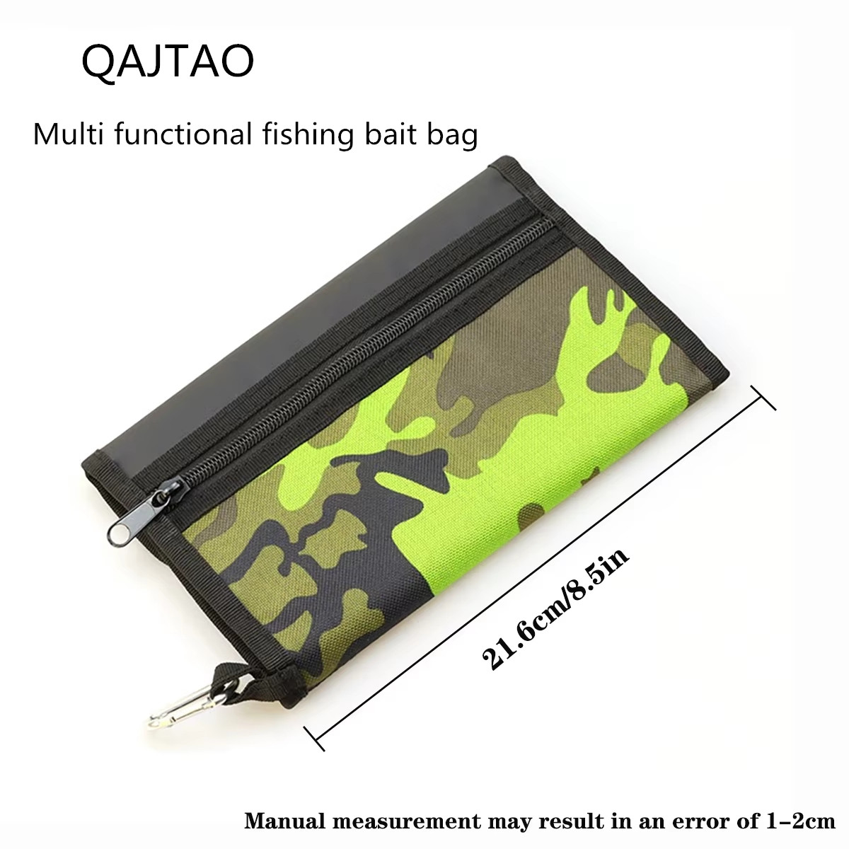 Fishing Bag Waterproof - Сумка для искусственных приманок QAJTAO Luya,