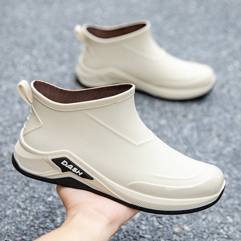 Fishing Boots - Мужские непромокаемые рабочие ботинки, модные уличные