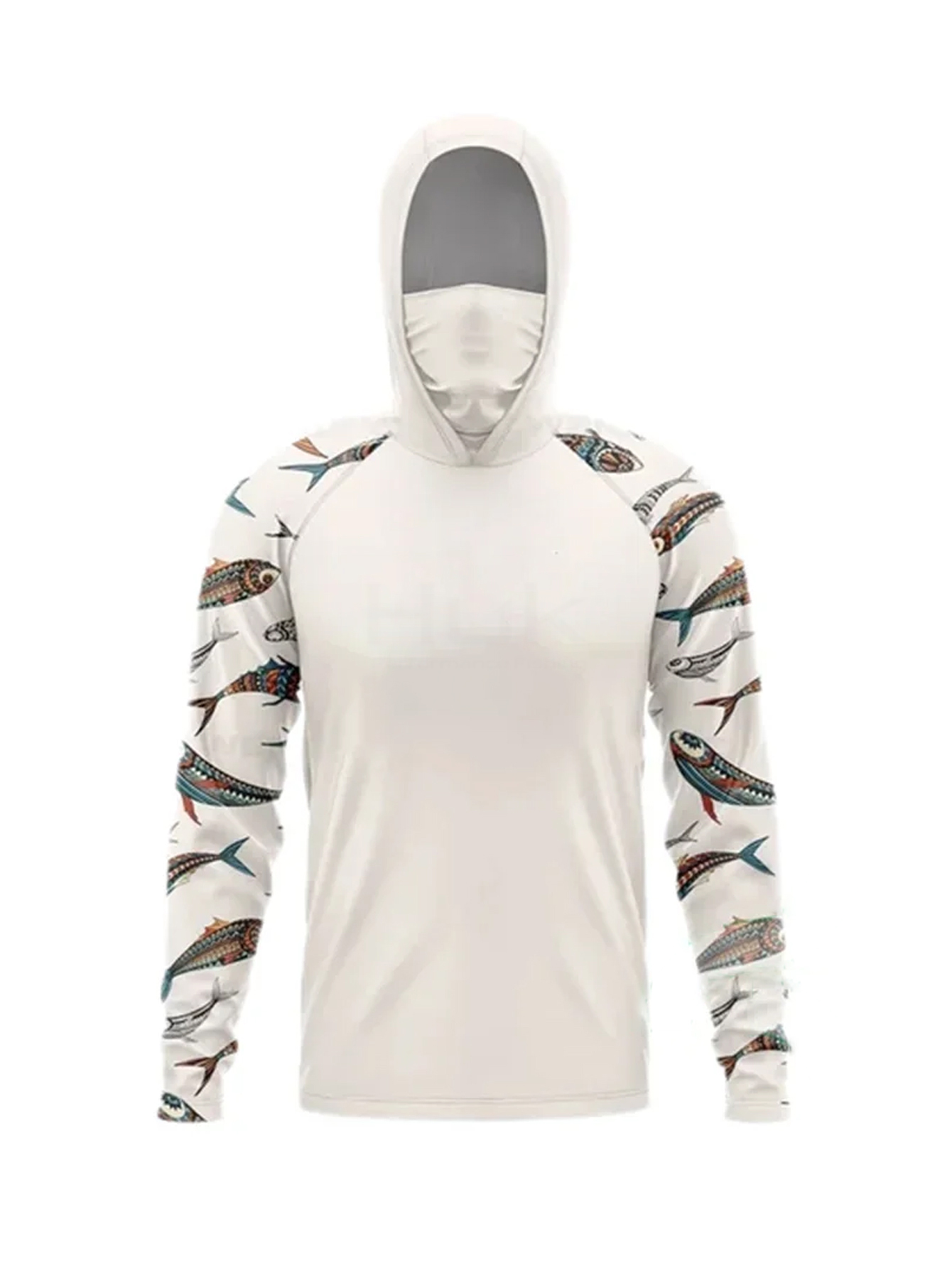 Fishing Mask Sun Protection - Новая рубашка для рыбалки на открытом