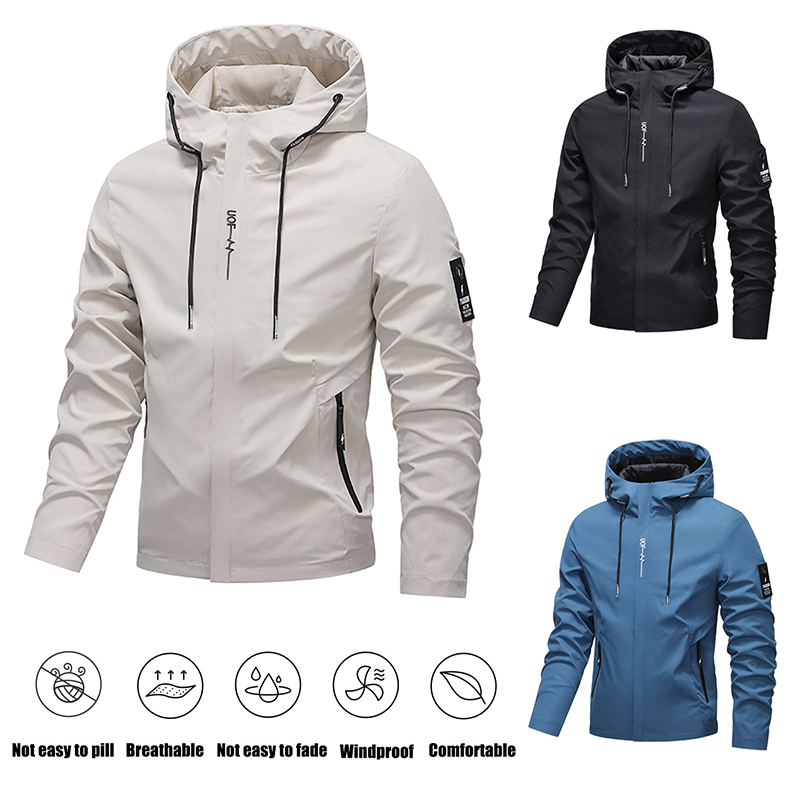 Fishing Jacket Waterproof - Мужская и женская водонепроницаемая куртка для