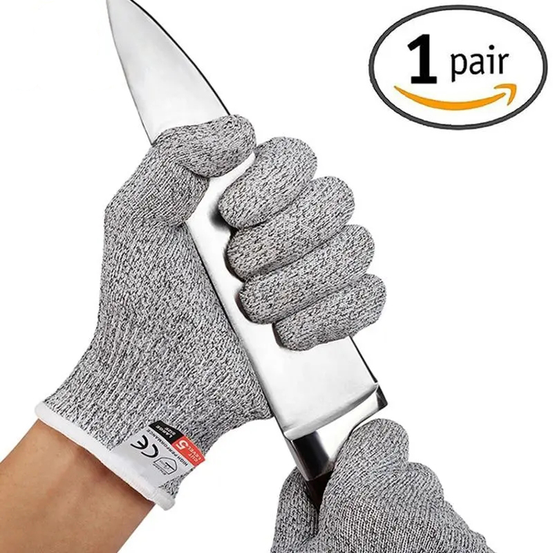Fishing Gloves - Уровень 5, устойчивые к порезам, устойчивые