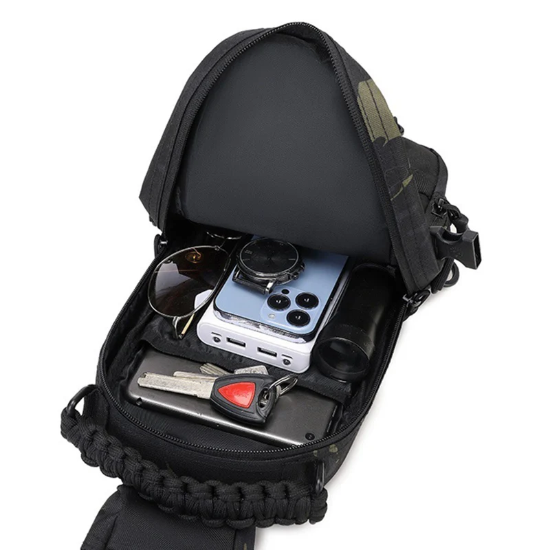 Мужская поясная сумка, спортив – обзор и цена Fishing Backpack