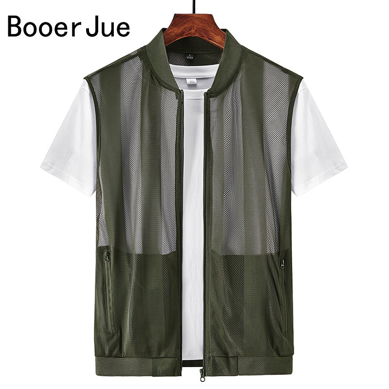 Мужской летний сетчатый жилет  – обзор и цена Fishing Vest