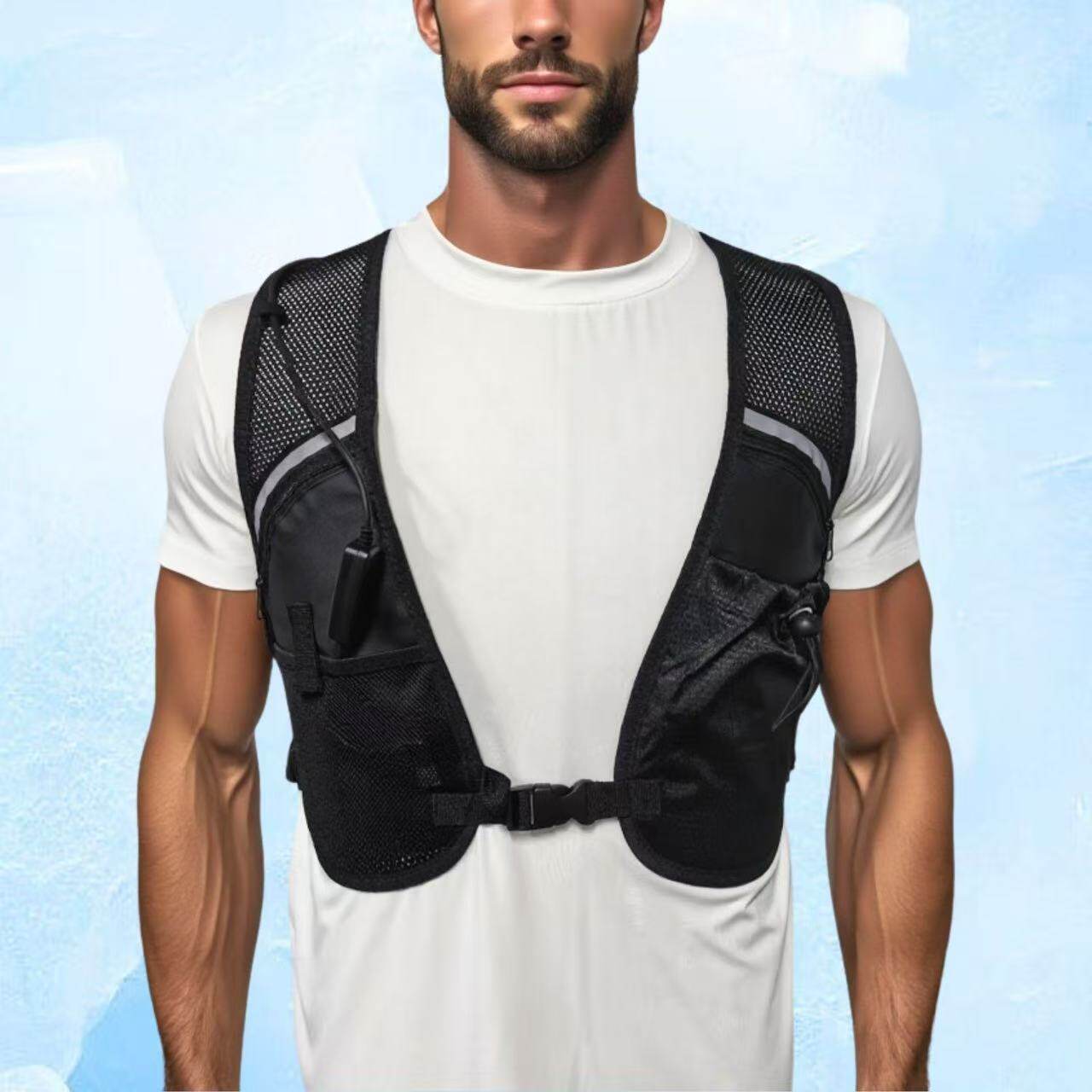 Летняя защитная одежда: охлажд – обзор и цена Fishing Vest