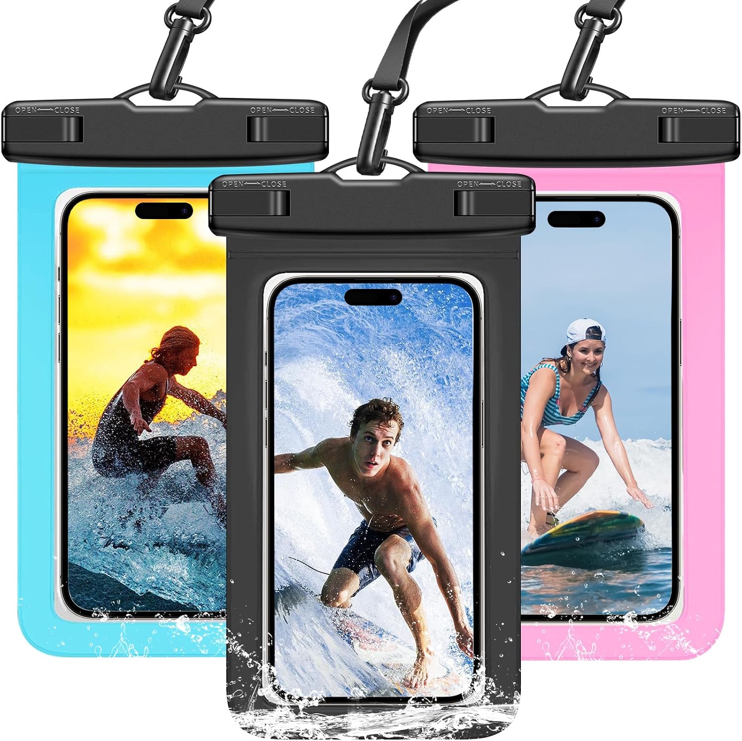 Набор из 3 разноцветных водоне – обзор и цена Fishing Bag Waterproof