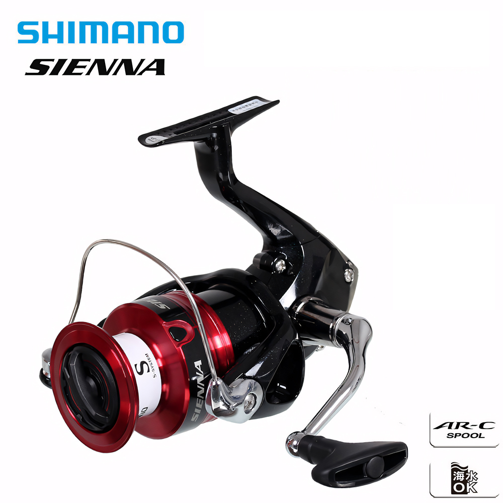 Катушка спиннинговая SHIMANO S – обзор и цена Shimano Reel Sienna