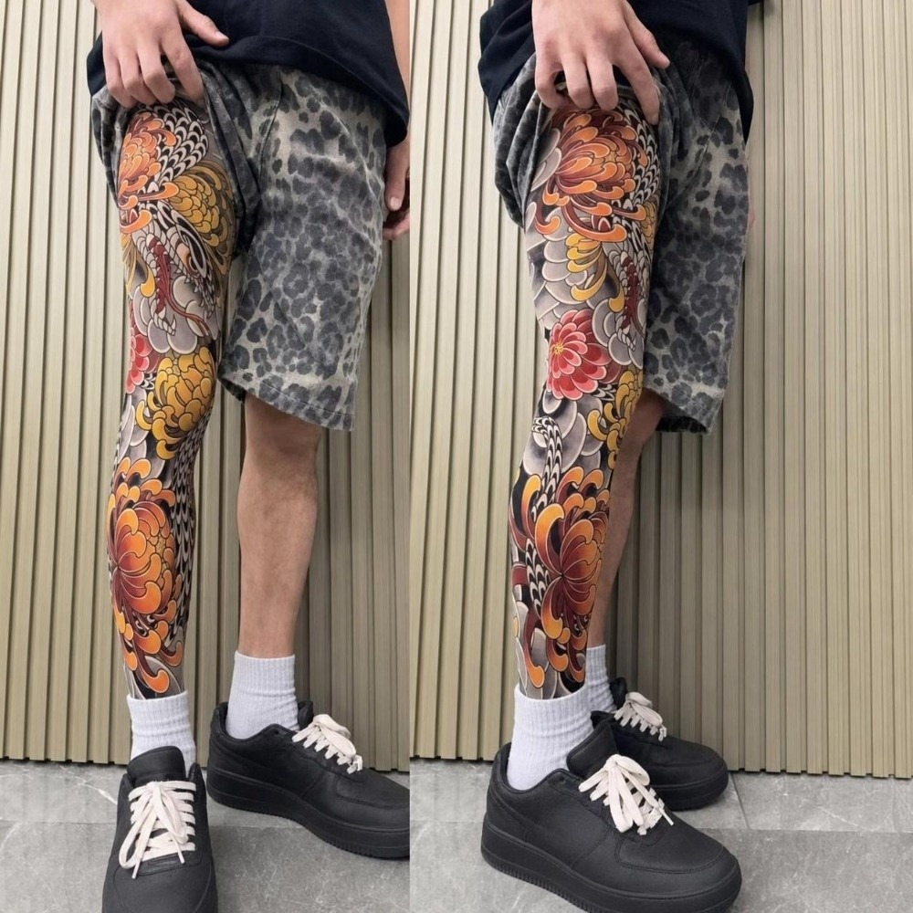 Носки-тату для всего ноги, сол – обзор и цена Fishing Socks