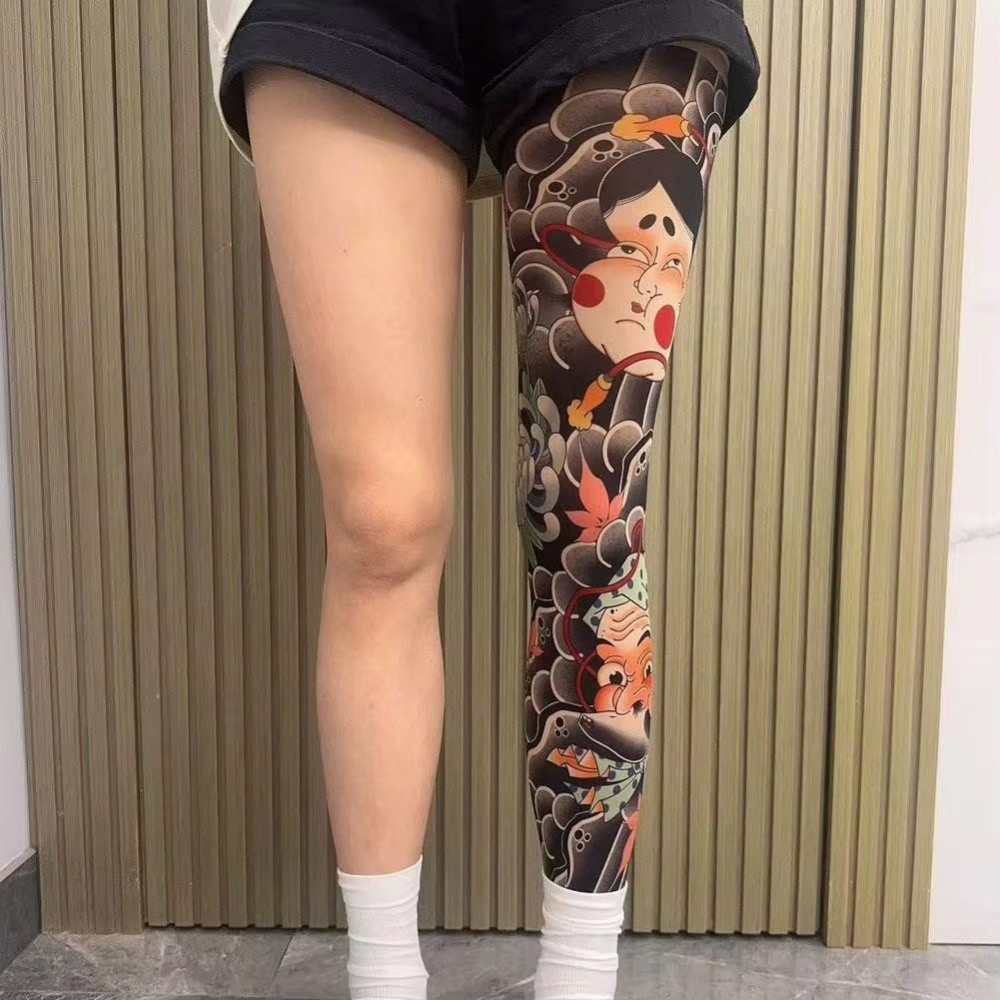 Носки-тату для всего ноги, сол – обзор и цена Fishing Socks