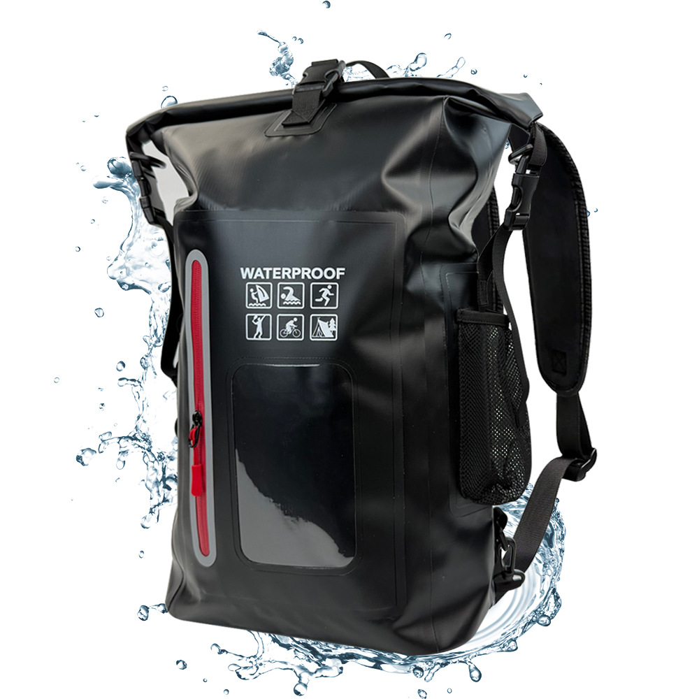 Водонепроницаемый рюкзак-гермо – обзор и цена Fishing Bag Waterproof