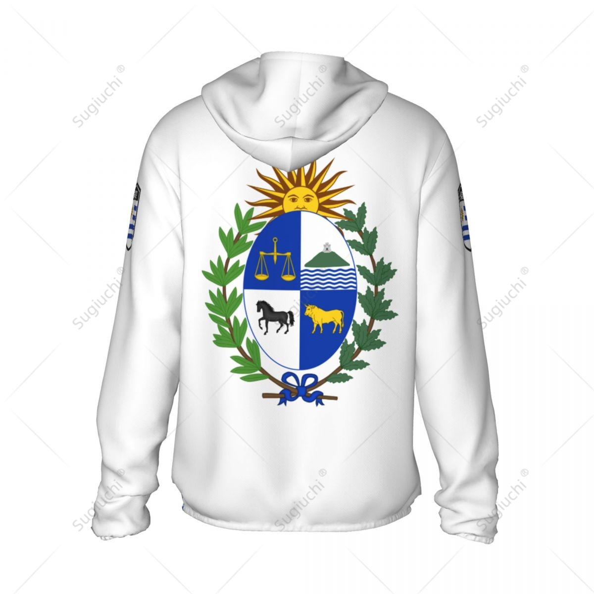 Толстовка с защитой от солнца  – обзор и цена Fishing Hoodie