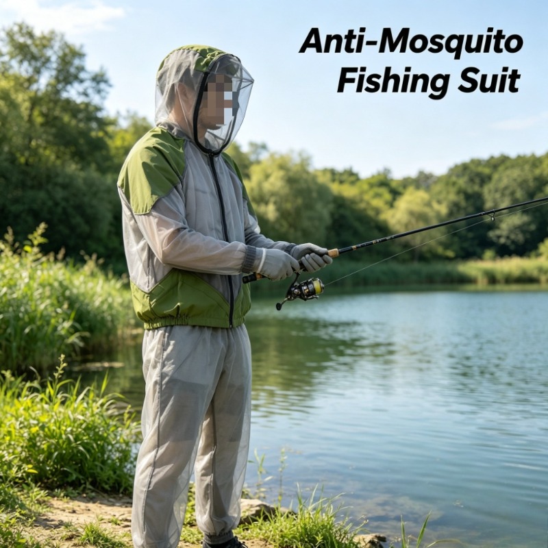 Комплект для защиты от комаров – обзор и цена Fishing Gloves
