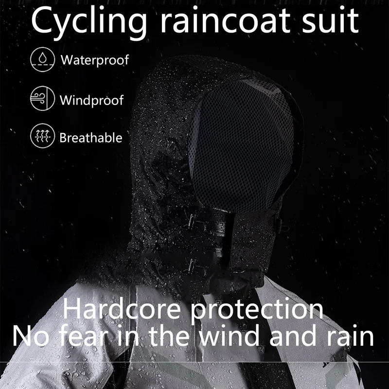 Водонепроницаемый мотоциклетны – обзор и цена Fishing Rain Suit
