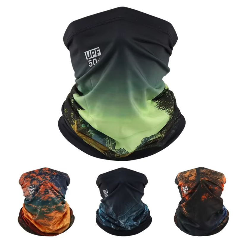 Солнцезащитная маска для лица, – обзор и цена Fishing Mask Sun Protection