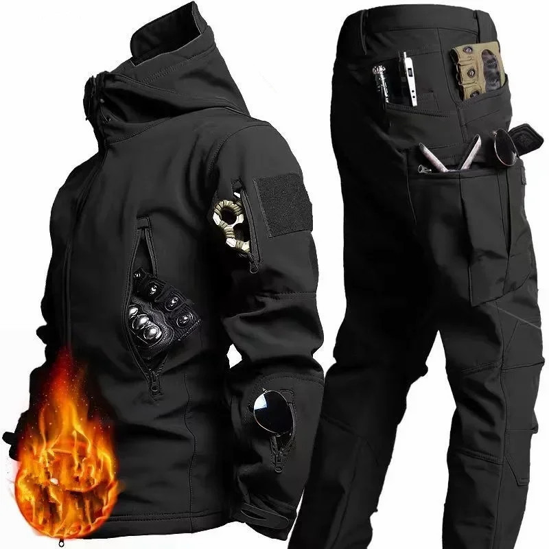 Мужские зимние и осенние флисо – обзор и цена Fishing Jacket Waterproof