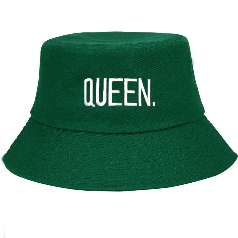 Панама с вышивкой королевы по  – обзор и цена Fishing Hat
