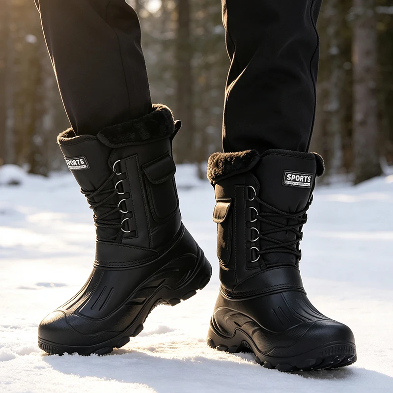 Мужские зимние ботинки для акт – обзор и цена Fishing Boots