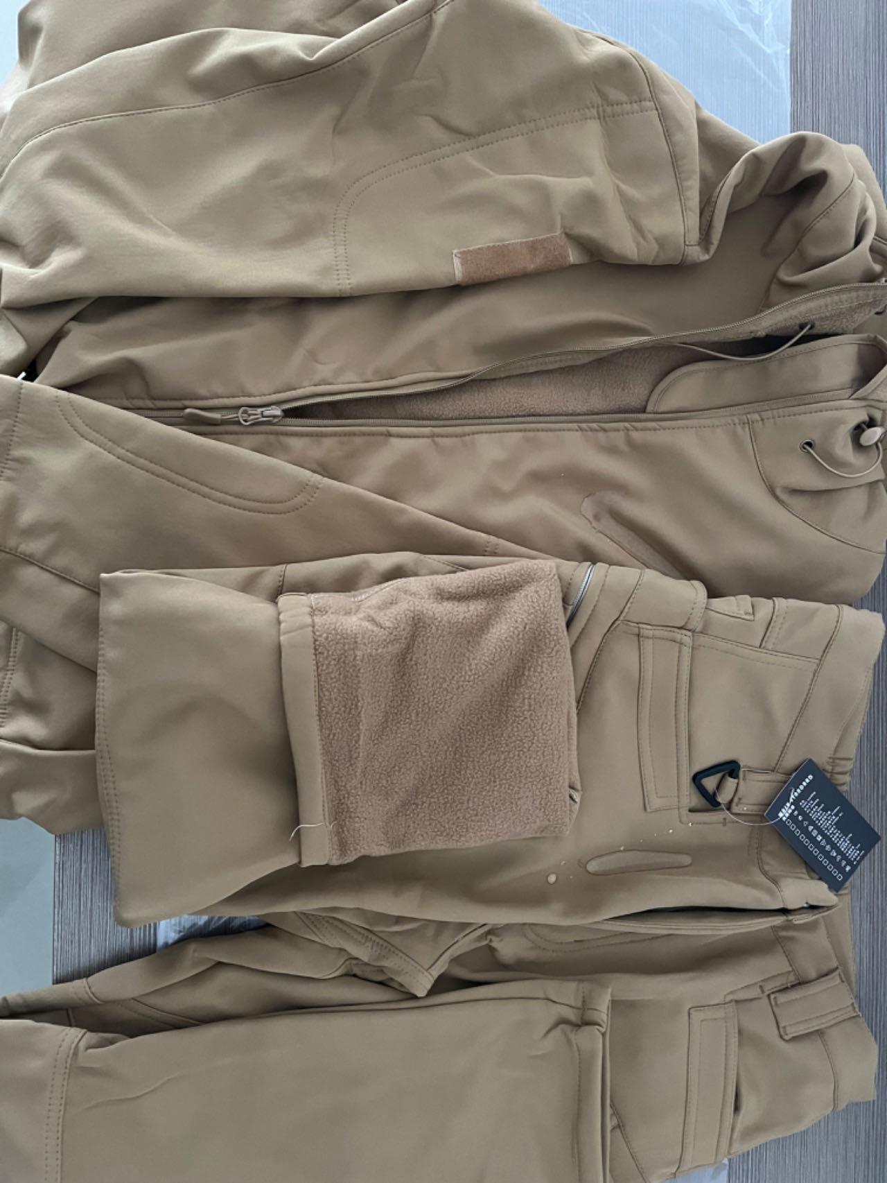 Мужские зимне-осенние теплые к – обзор и цена Fishing Jacket Waterproof