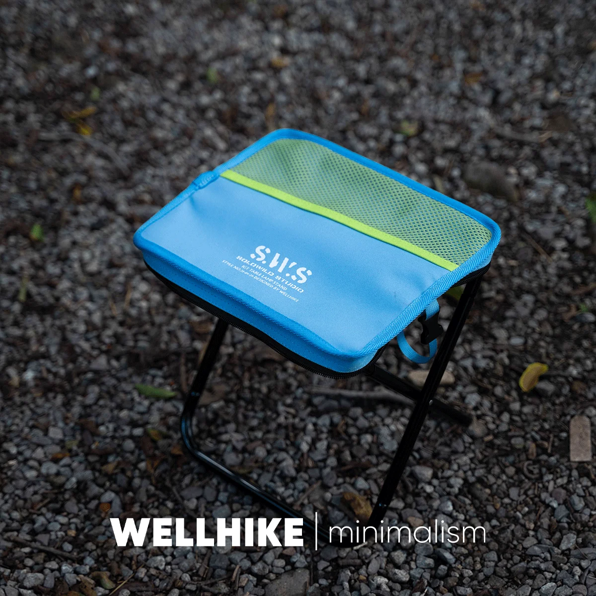 Складной рюкзак-табурет WELLHI – обзор и цена Fishing Backpack