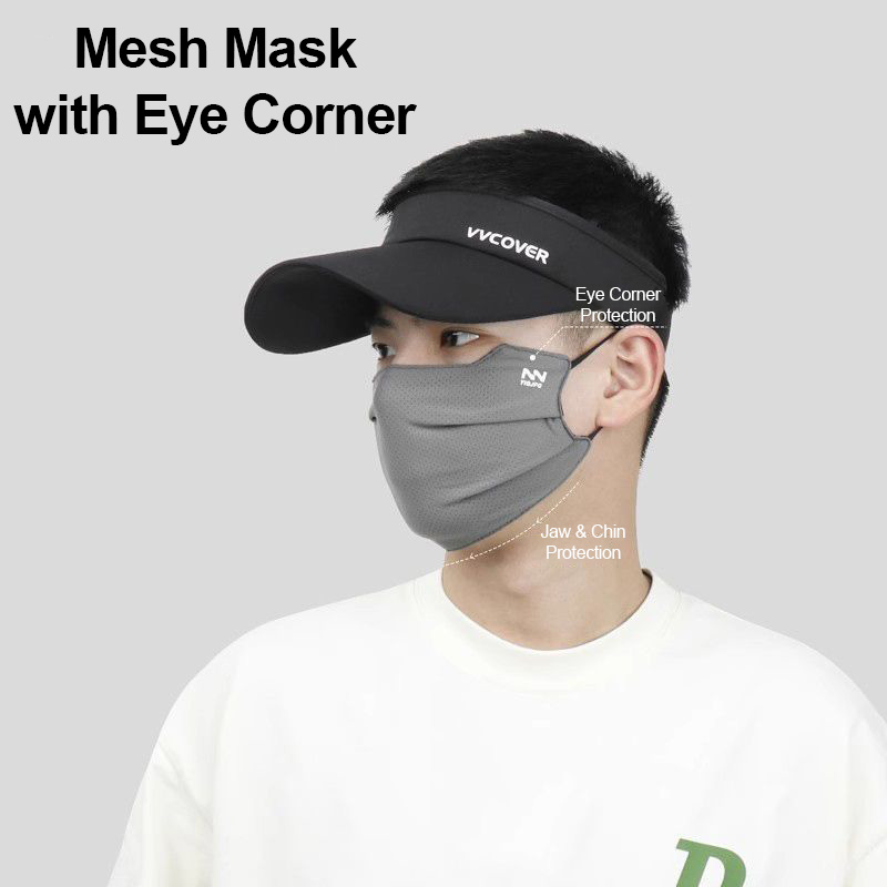 Маска для лица от солнца для м – обзор и цена Fishing Mask Sun Protection