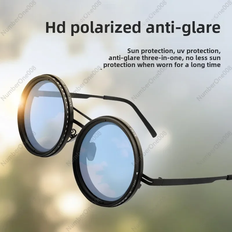 Очки ND2-400 с регулируемой ст – обзор и цена Fishing Sunglasses Polarized