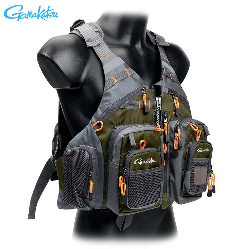 Спасательный жилет Gamakatsu д – обзор и цена Fishing Jacket Waterproof