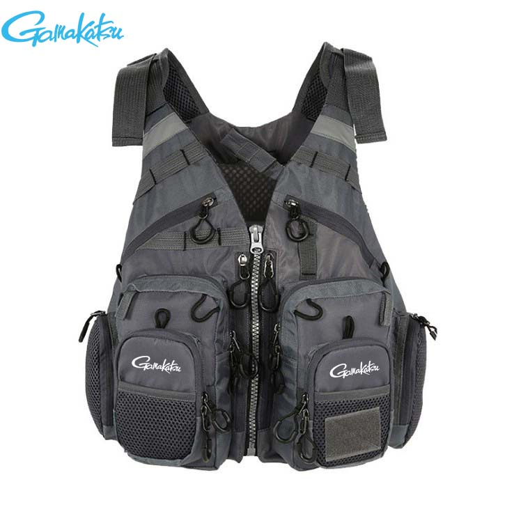 Спасательный жилет Gamakatsu д – обзор и цена Fishing Jacket Waterproof