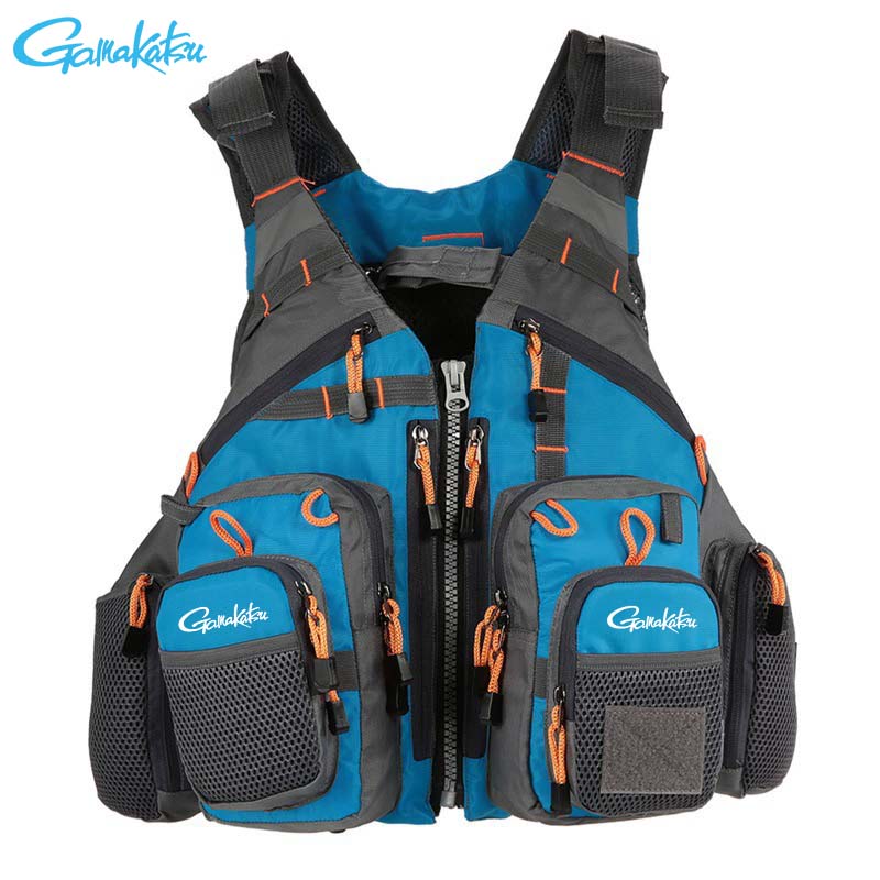 Спасательный жилет Gamakatsu д – обзор и цена Fishing Jacket Waterproof