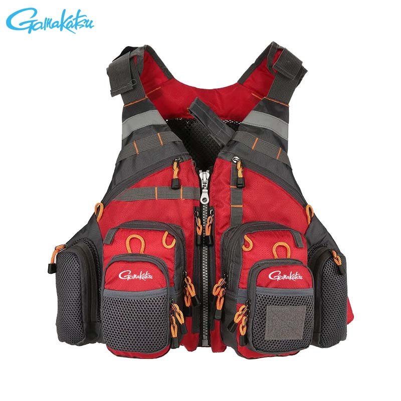 Спасательный жилет Gamakatsu д – обзор и цена Fishing Jacket Waterproof
