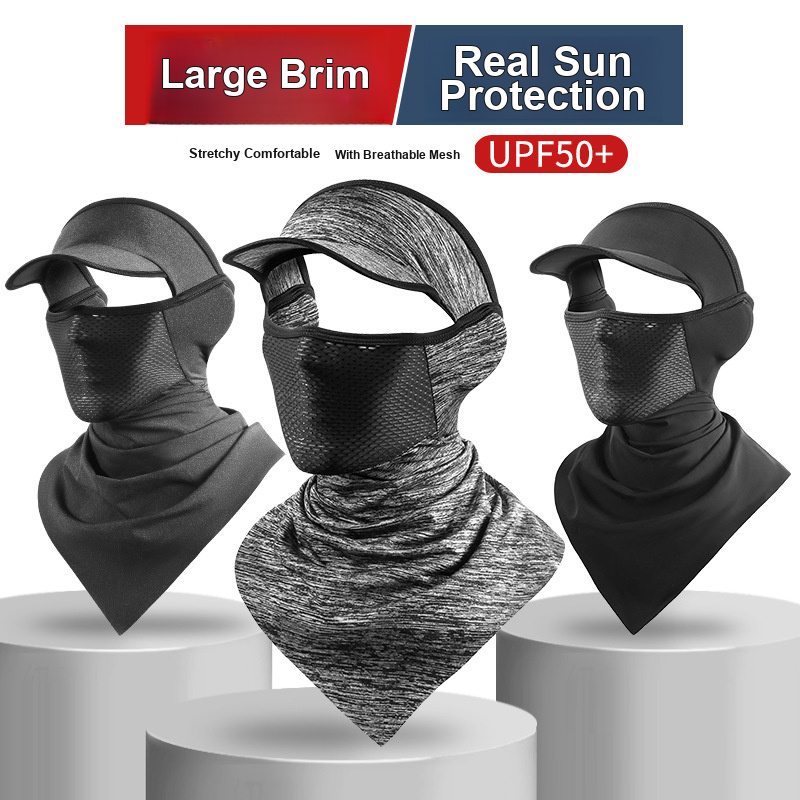 Солнцезащитная маска для лица  – обзор и цена Fishing Mask Sun Protection