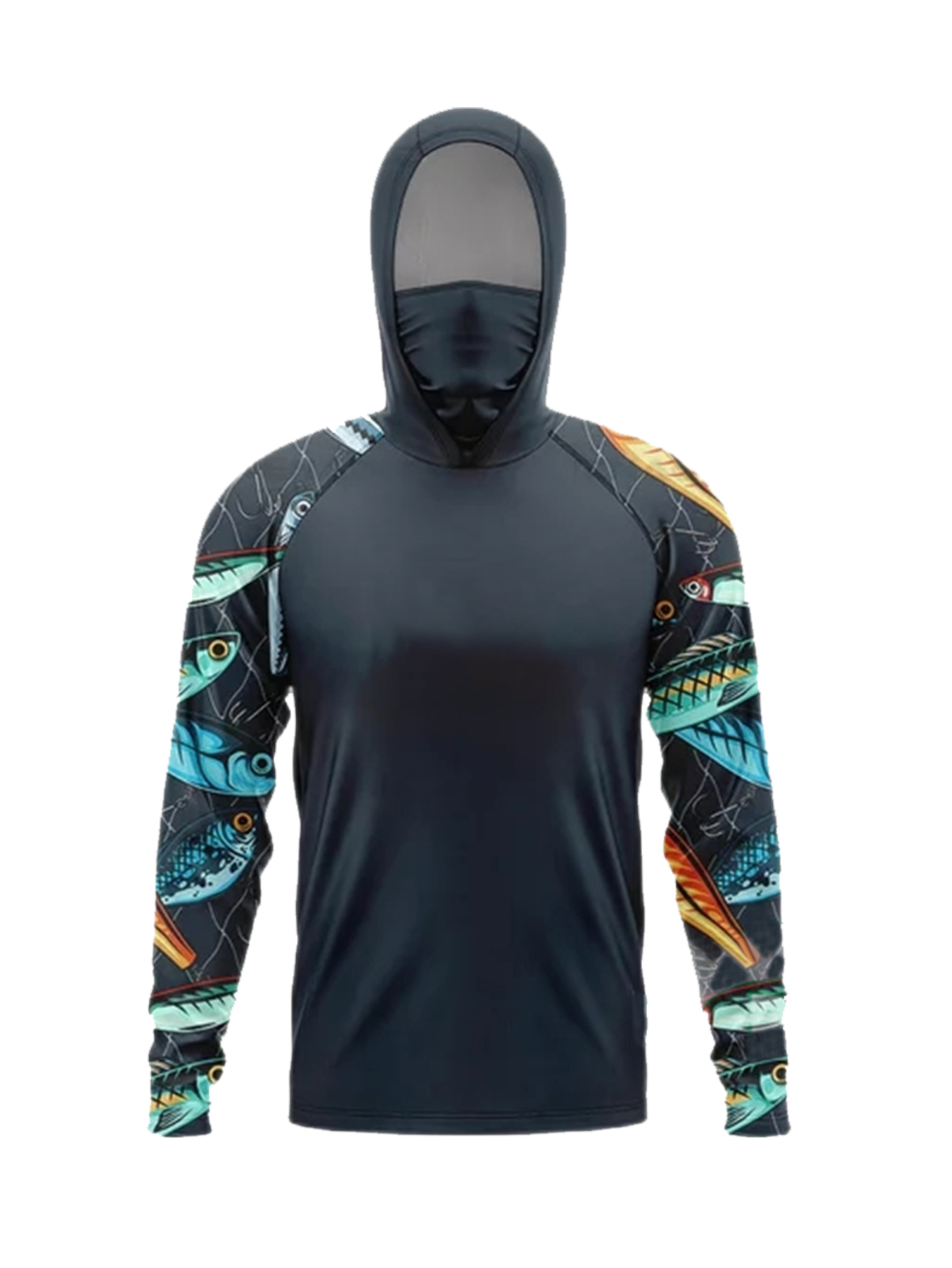 Новая рубашка для рыбалки на о – обзор и цена Fishing Mask Sun Protection