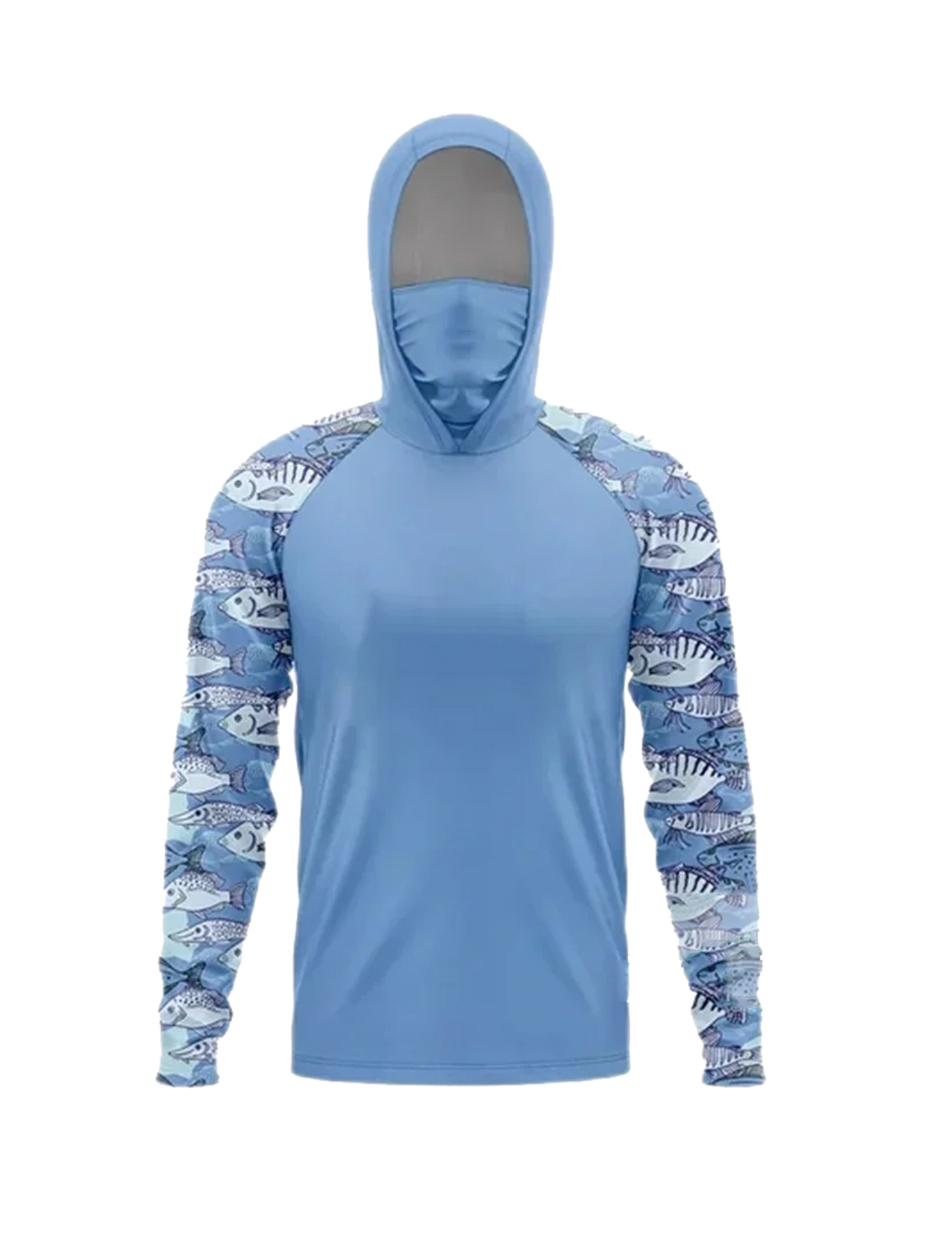 Новая рубашка для рыбалки на о – обзор и цена Fishing Mask Sun Protection