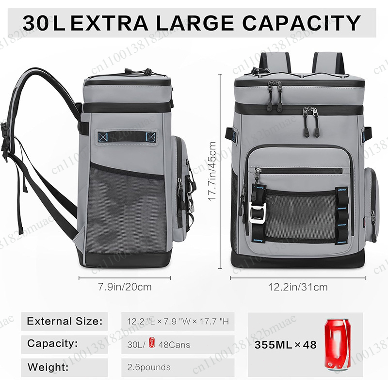 Водонепроницаемый изотермическ – обзор и цена Fishing Bag Waterproof