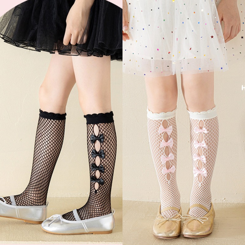 Детские чулки-сетка в стиле Ло – обзор и цена Fishing Socks