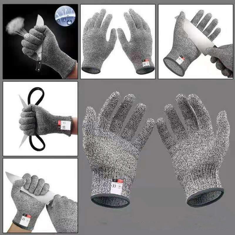 Уровень 5, устойчивые к пореза – обзор и цена Fishing Gloves
