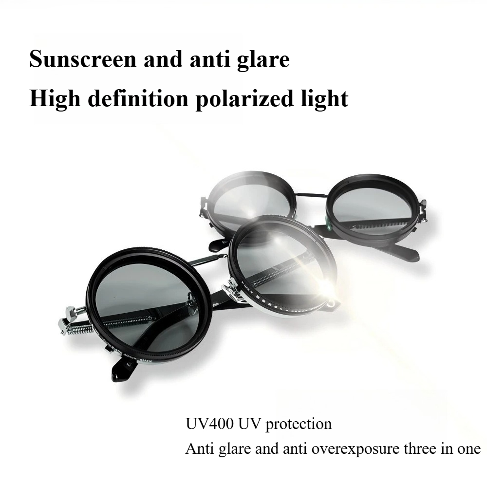 Поляризованные круглые солнцез – обзор и цена Fishing Sunglasses Polarized