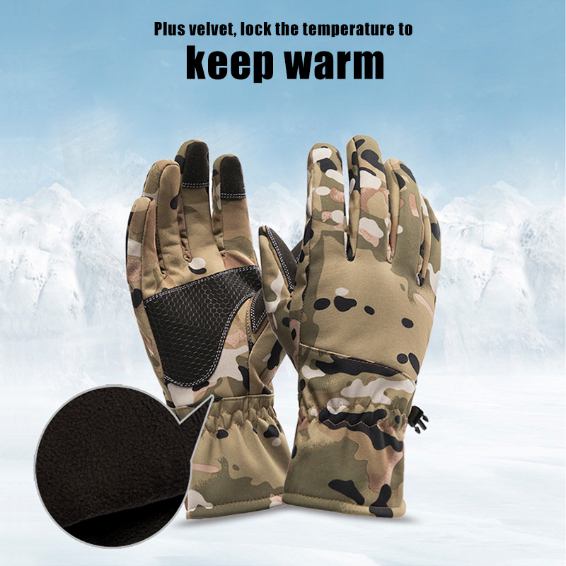 WRELS Мужские и женские зимние – обзор и цена Fishing Gloves